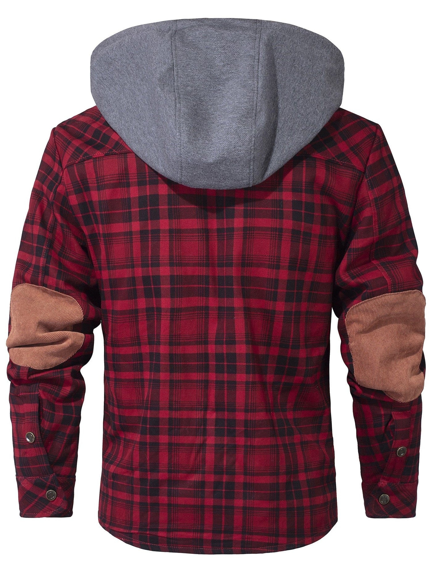 Haiden | Hooded Flannel Jacket
