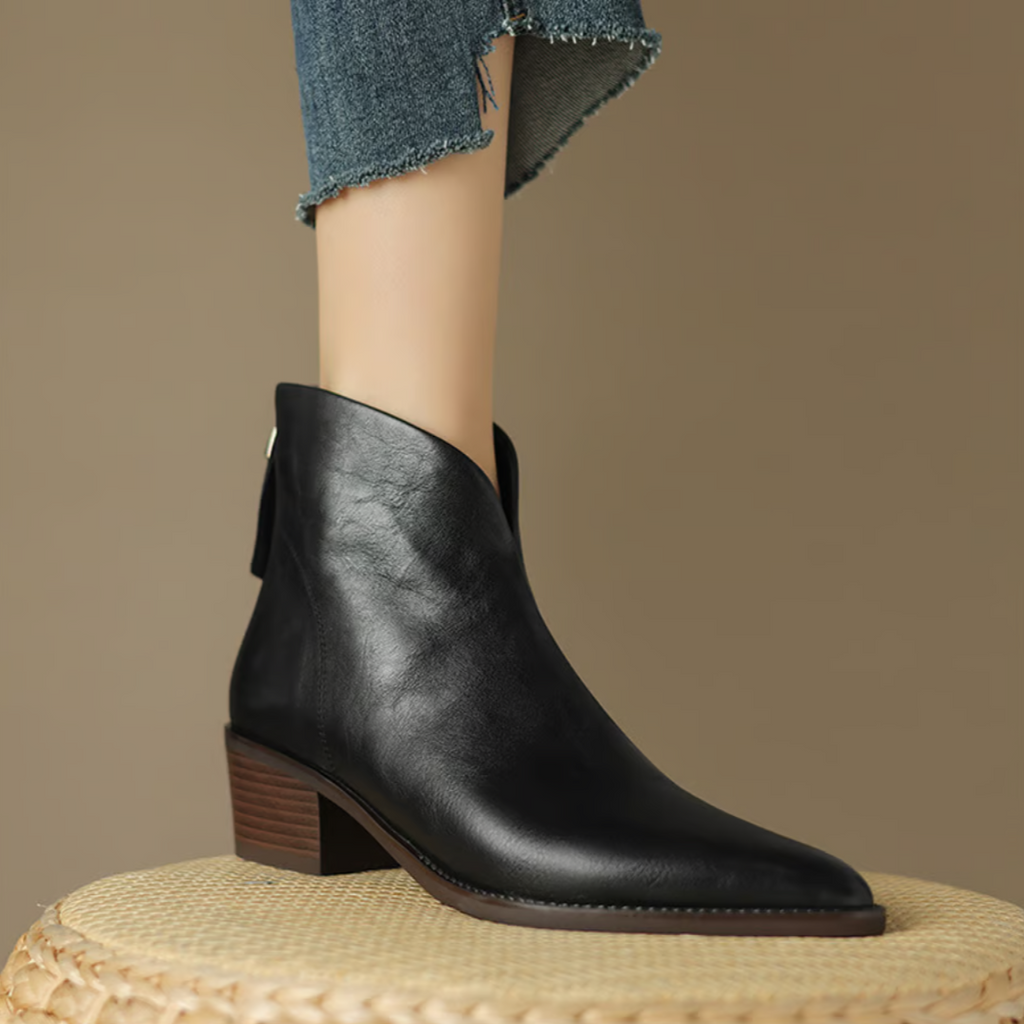 Hannie | Luxury Ankle Boots