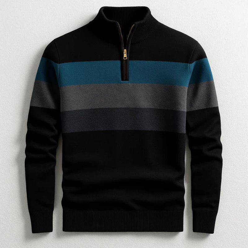 Stefan | Striped Pullover