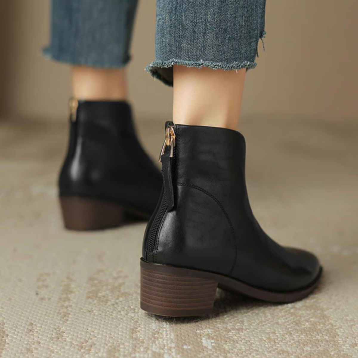 Hannie | Luxury Ankle Boots