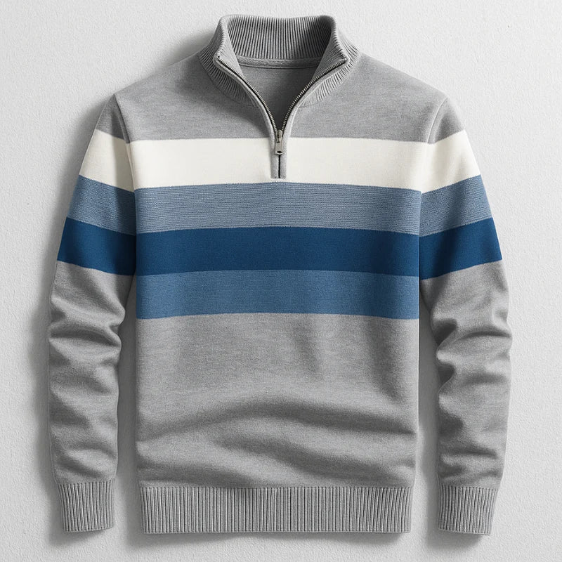 Stefan | Striped Pullover