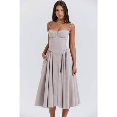 JULIETTE™ – Elegant Sleeveless Formal Bodycon Dress