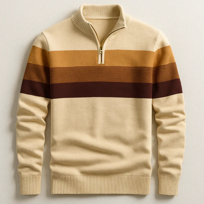 Stefan | Striped Pullover
