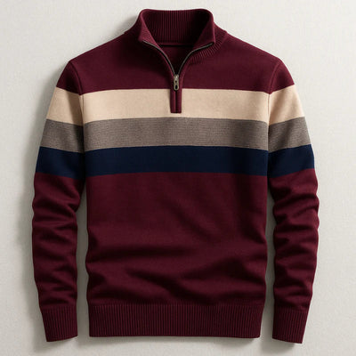 Stefan | Striped Pullover