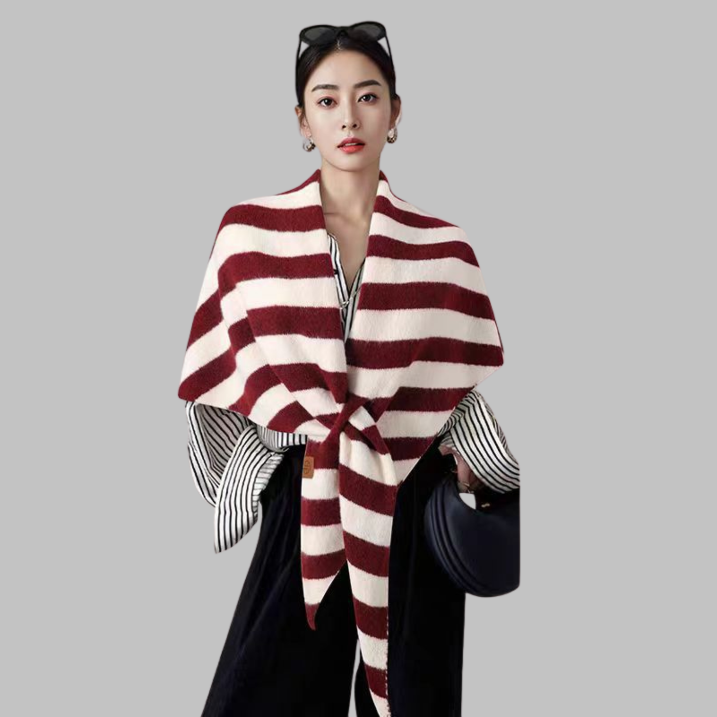 DASHA™ - Classy Soft Comfortable Triangle Shawl