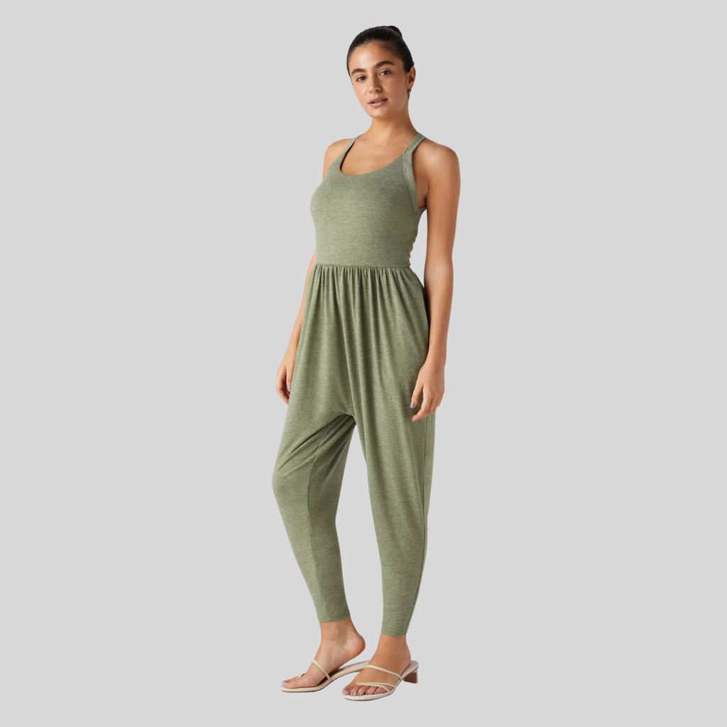 DAYEA™ – Comfy Backless U-Neck Lounge Jumpsuit