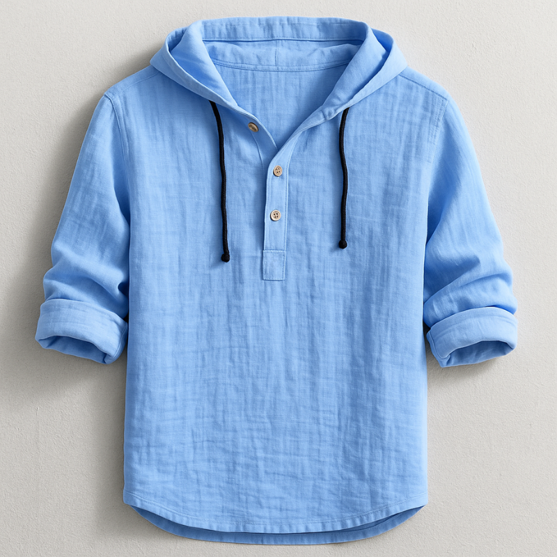 Henry | Luxury Hooded Shirt