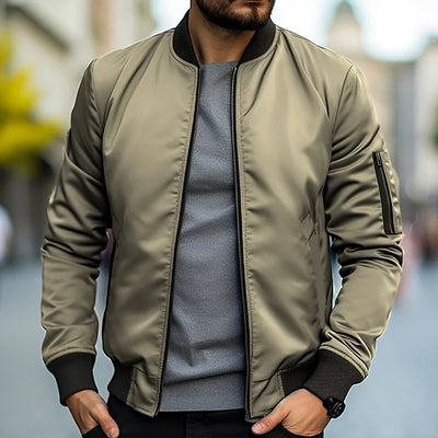 Silvio™  Bomber Jacket Italian Style