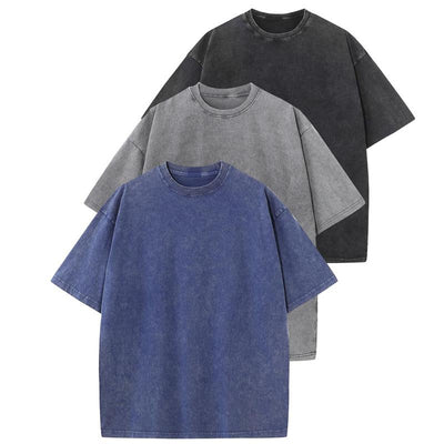 HOLLIE™ - Casual Crew Neck Loose Fit T-Shirt (3-Pack)