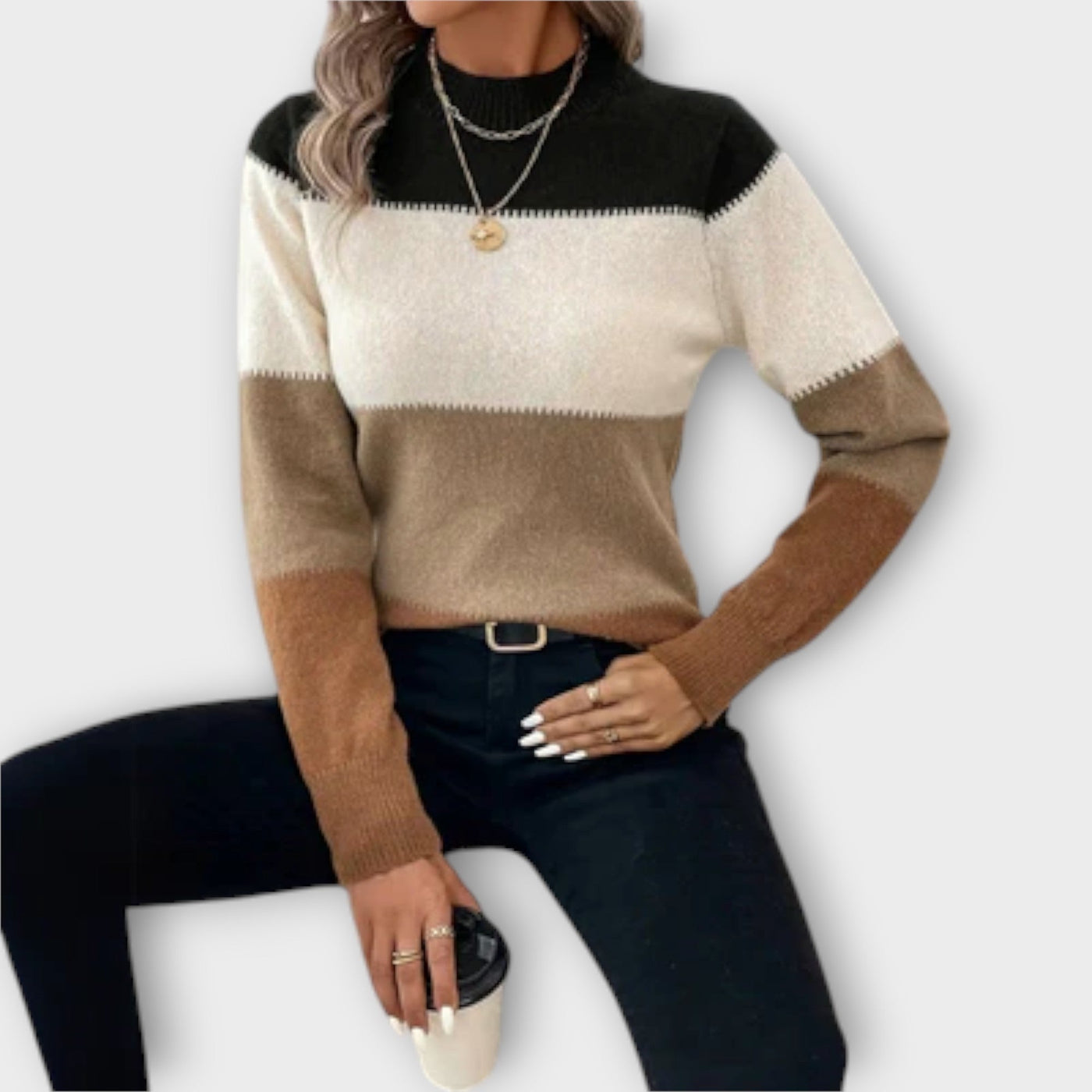 Casual and Elegant Sweater