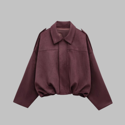 RATANA™ - Comfy Loose Fit Military Jacket