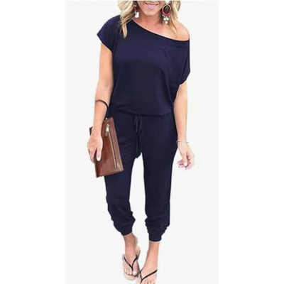 ALBERTA™ –  Casual One-Piece Summer Lounge Jumpsuit