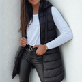 RAIN™ - Casual Sleeveless Hood Long Puffer Vest