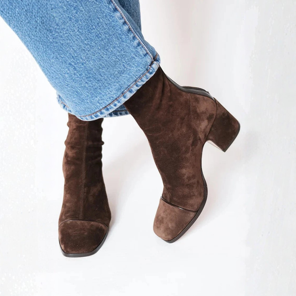 Liana – Elegant Comfort Heel Boots