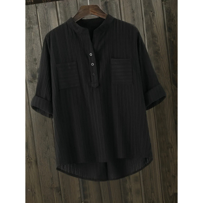 LUCILLE™ - Casual Long Sleeve Everyday Collared Top