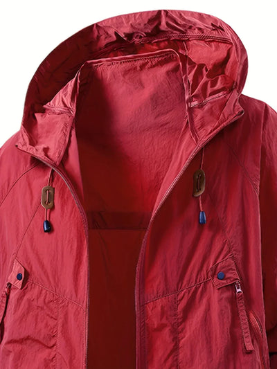 Carter | Outdoor Hooded Jacket