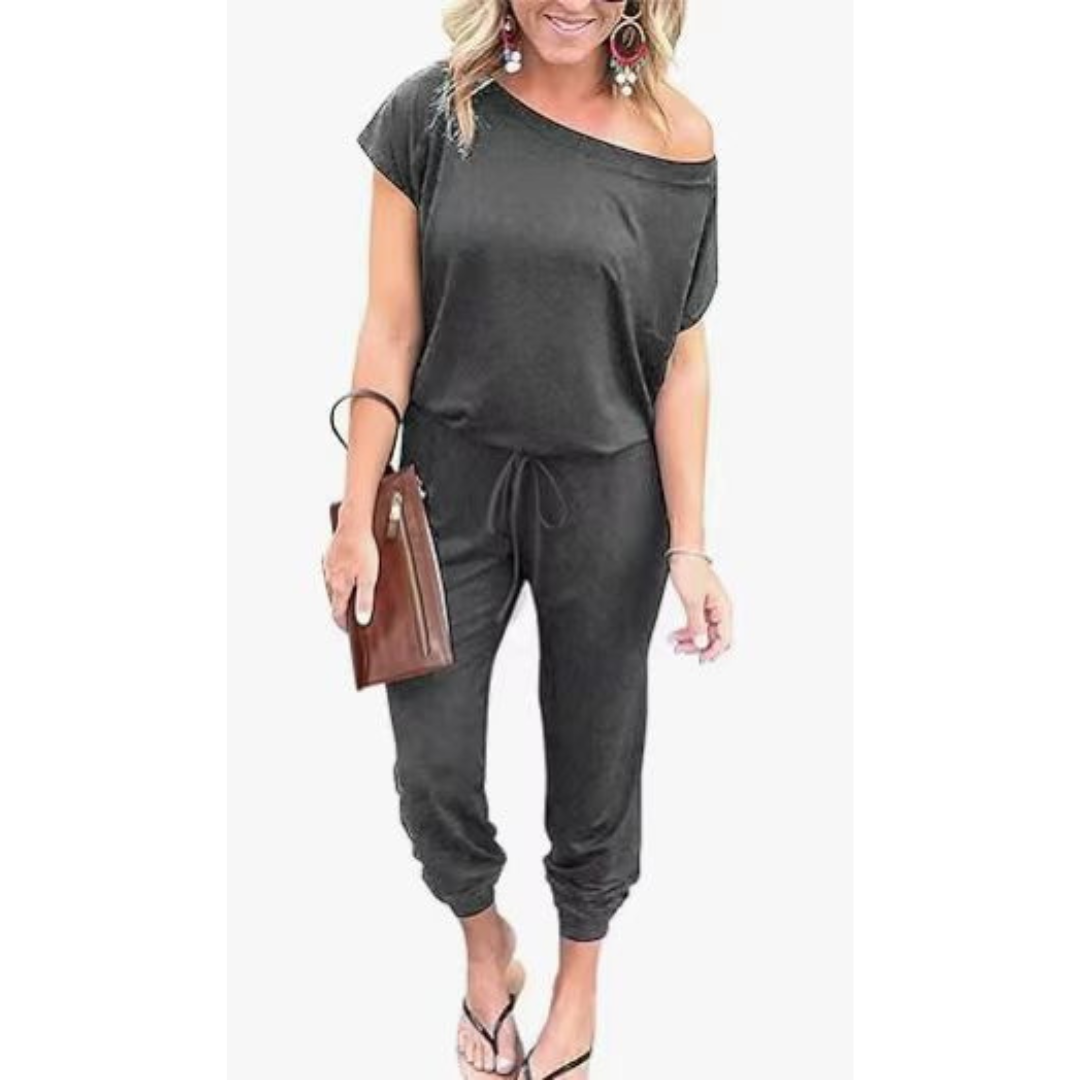 ALBERTA™ –  Casual One-Piece Summer Lounge Jumpsuit