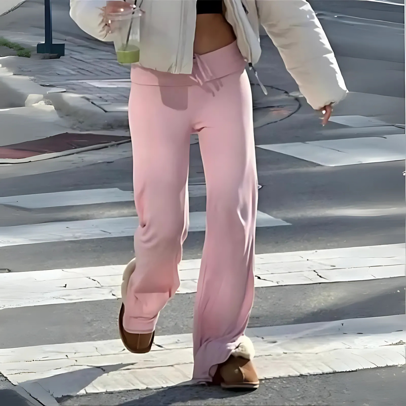 SANDOK™ - Casual Drawstring Straight Leg Pants