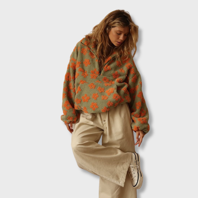 Anita | Floral Sweater