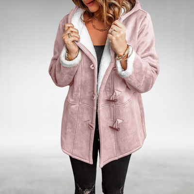 Claire™ | Refined Fleece-Lined Winter Coat