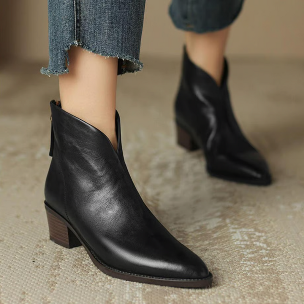 Hannie | Luxury Ankle Boots