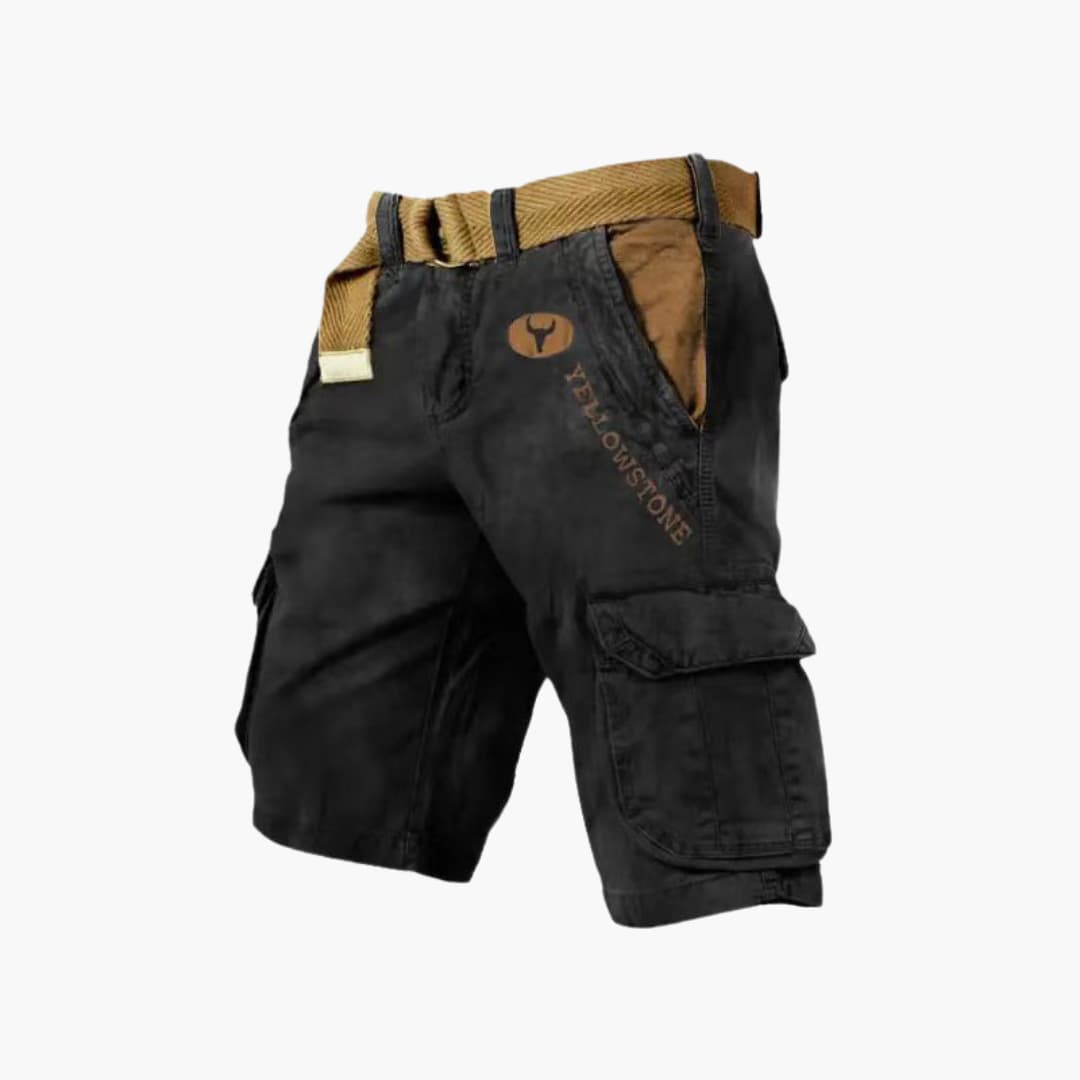Anton | Multi-Pocket Casual Cargo Shorts