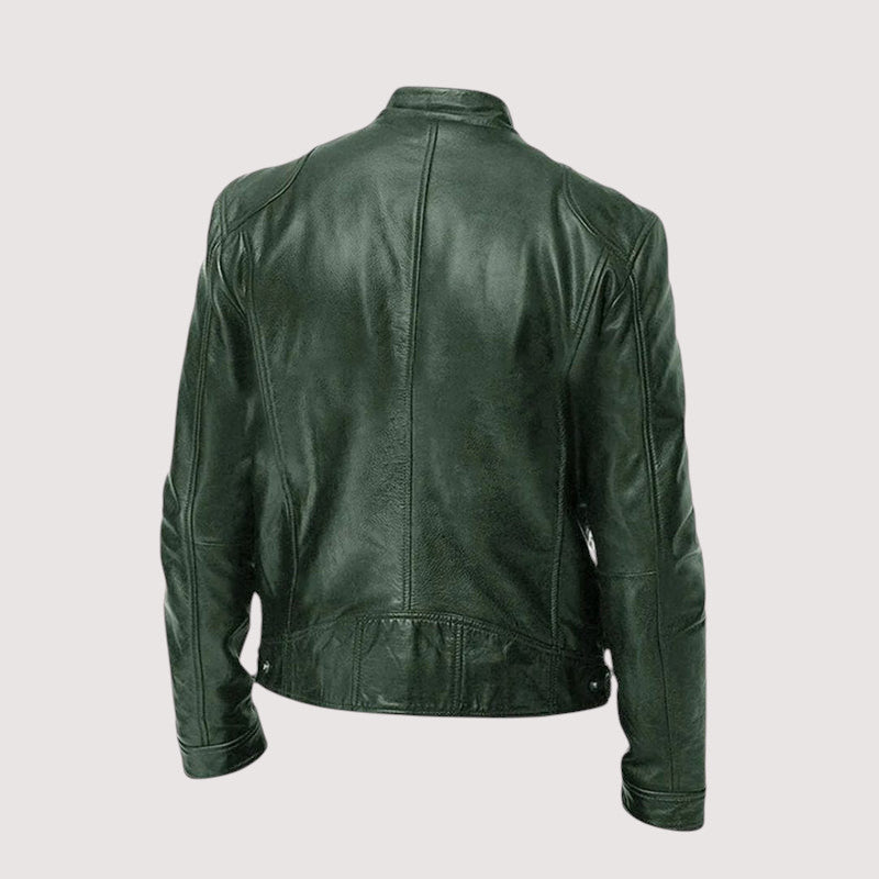 Mitchell | Men's Leather Jacket