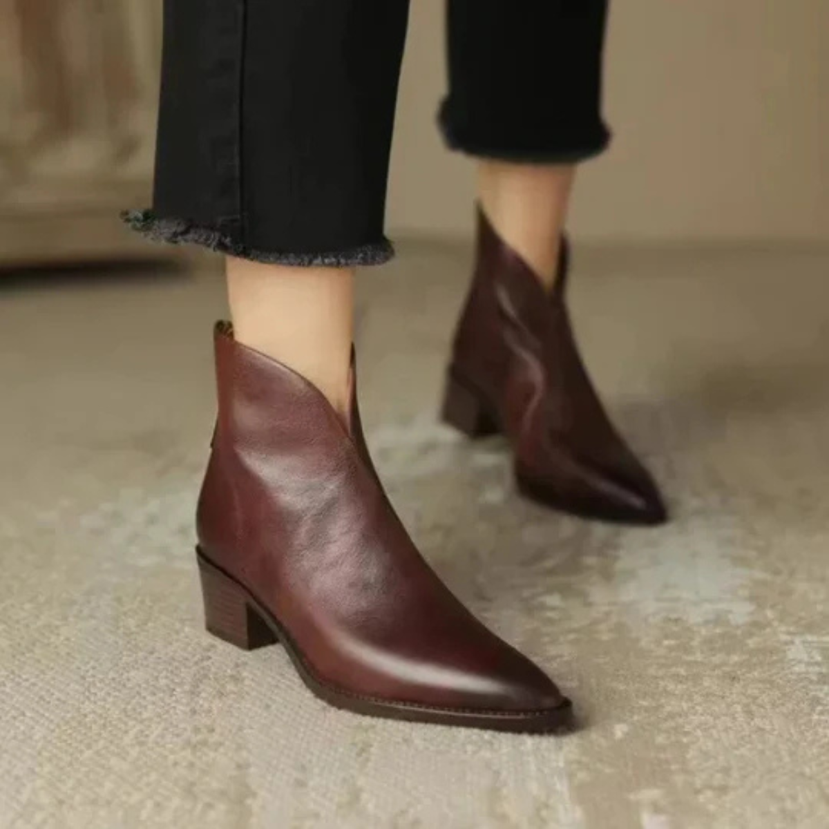 Hannie | Luxury Ankle Boots