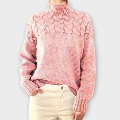 Women's Cable Knit Sweater