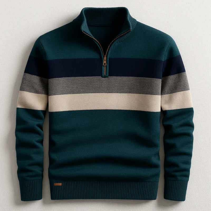 Stefan | Striped Pullover