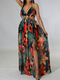 VANINA™ Radiant Floral Maxi Dress