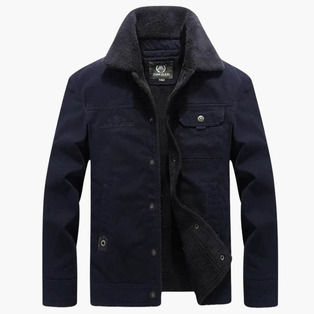 Adam | Fleece-Lined Winter Jacket