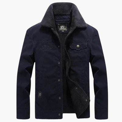Adam | Fleece-Lined Winter Jacket