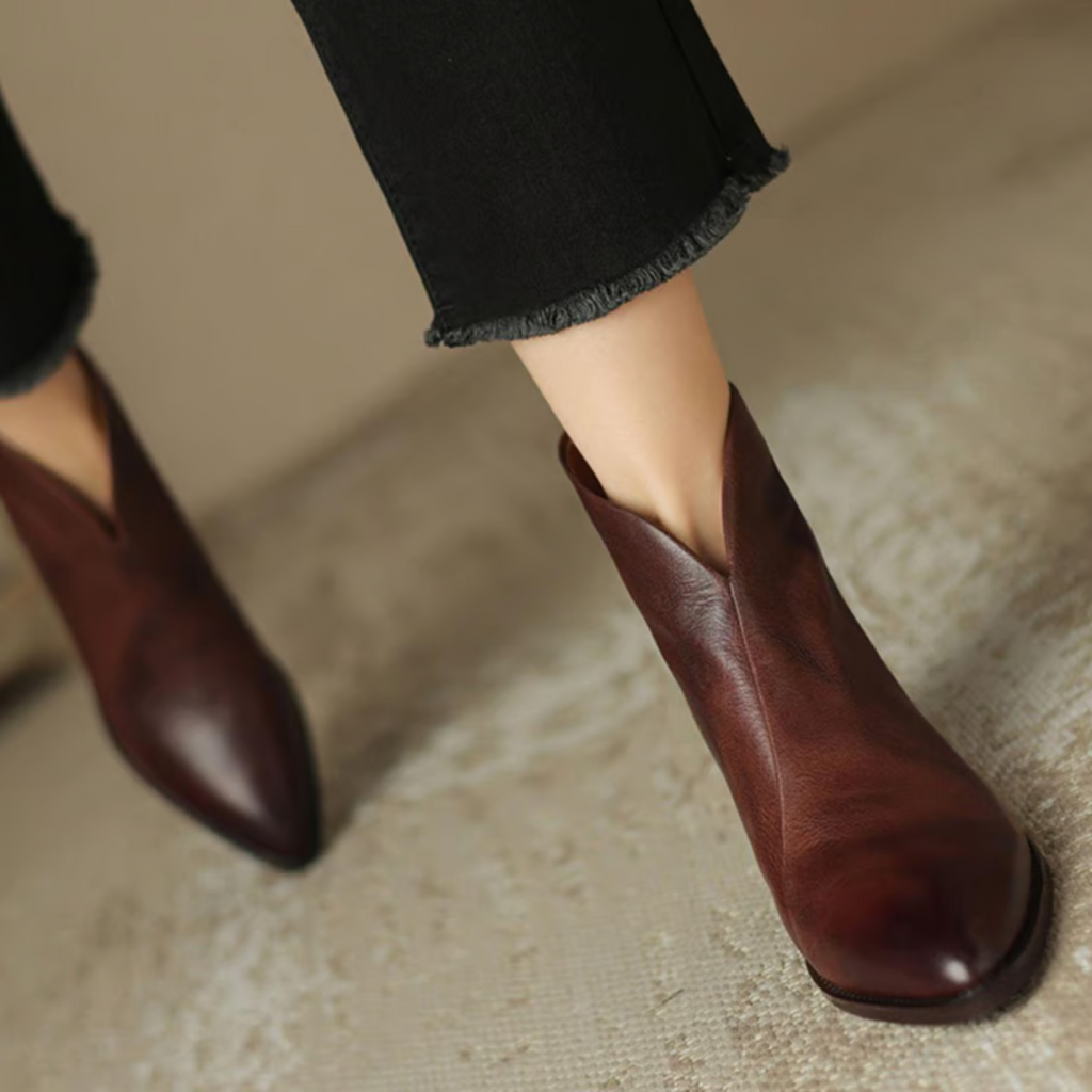 Hannie | Luxury Ankle Boots