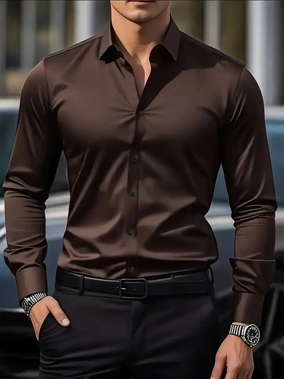 Tyson | Breathable long-sleeved shirt