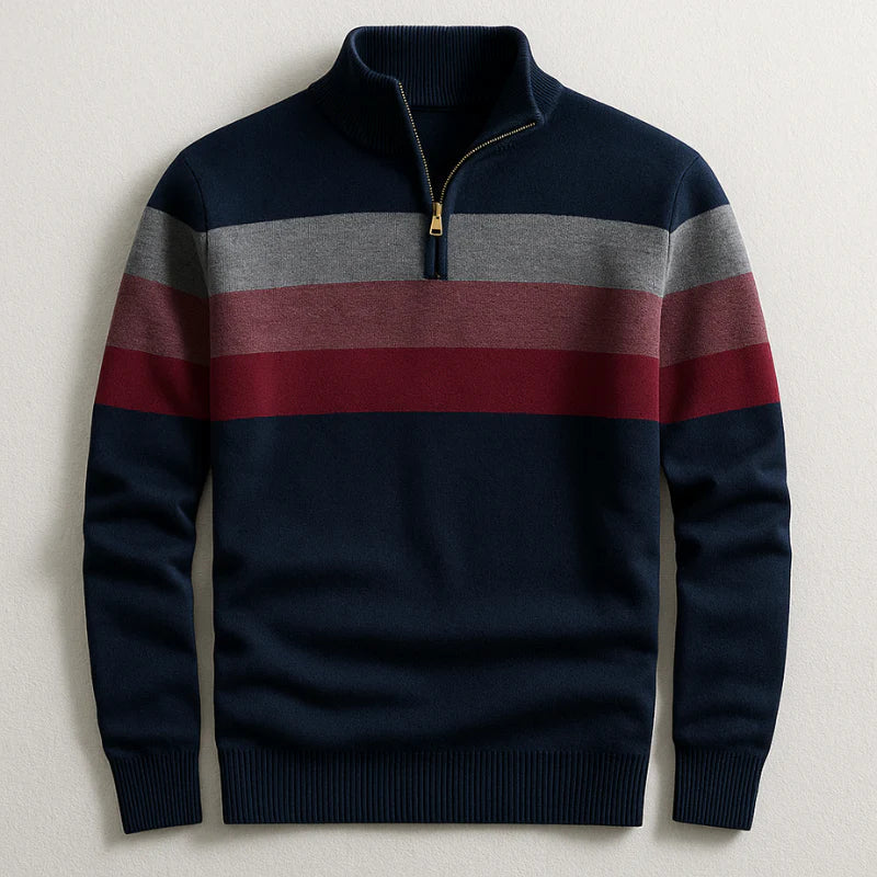 Stefan | Striped Pullover