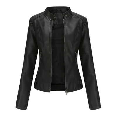 BEATRICE™ - Sleek Zip-Up Jacket