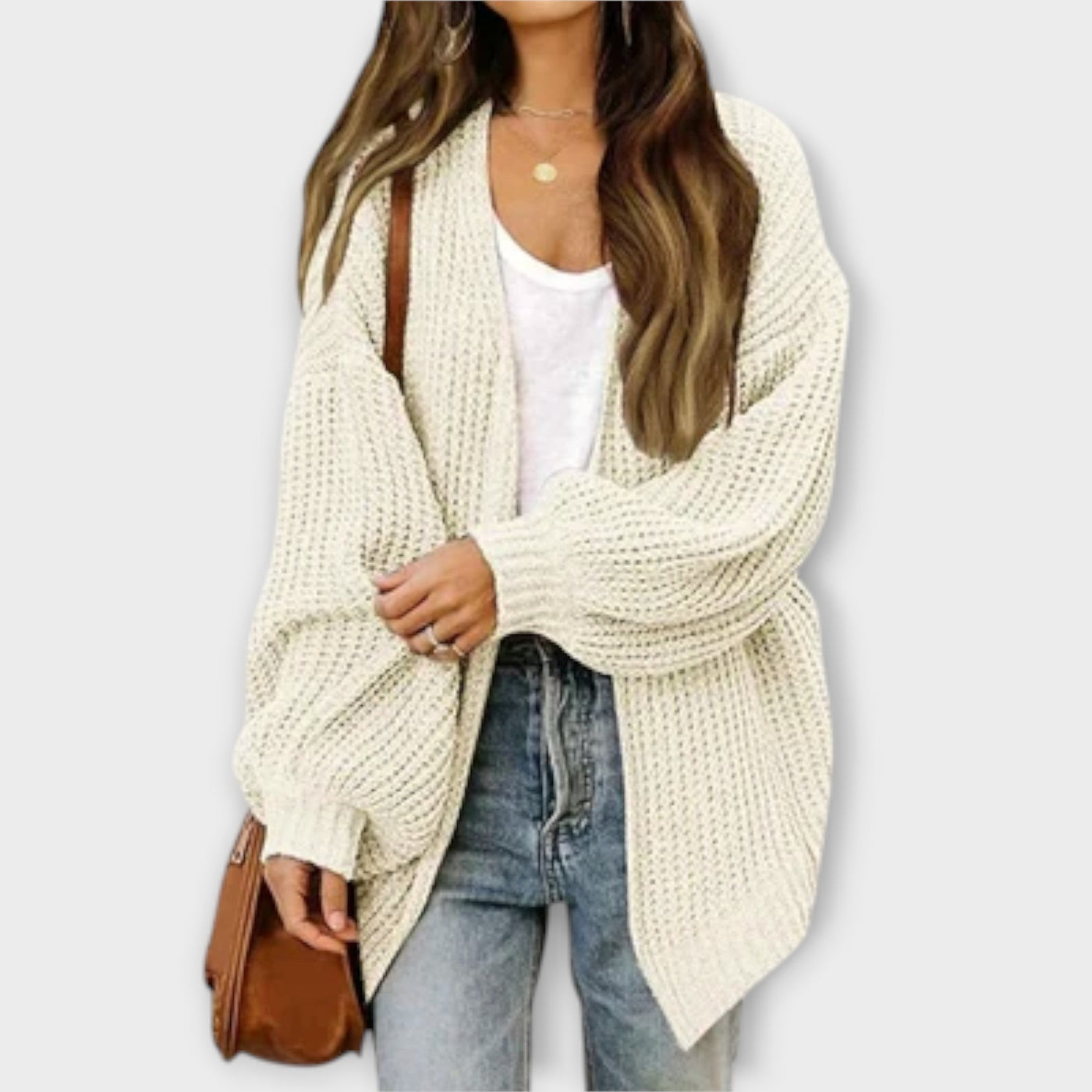 Casual Knit Cardigan