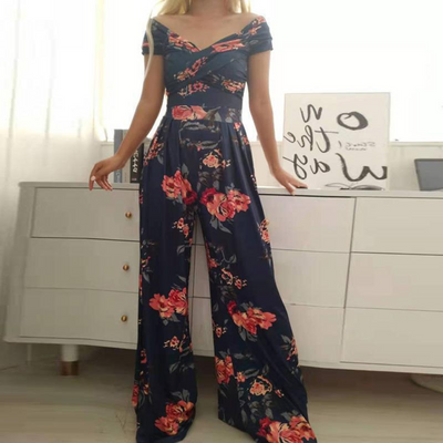 EPIFANY™ – Chic Summer Wide-Leg Jumpsuit