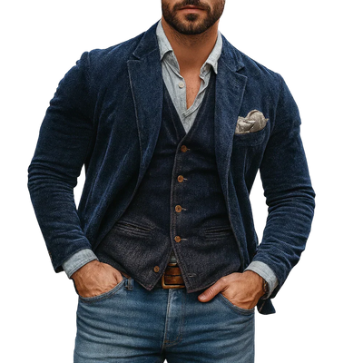 Quentin | Classic Jacket and Waistcoat