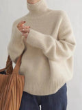 Larie | High Neck Cashmere Sweater
