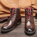 Miles - Classic Leather Oxford Boots