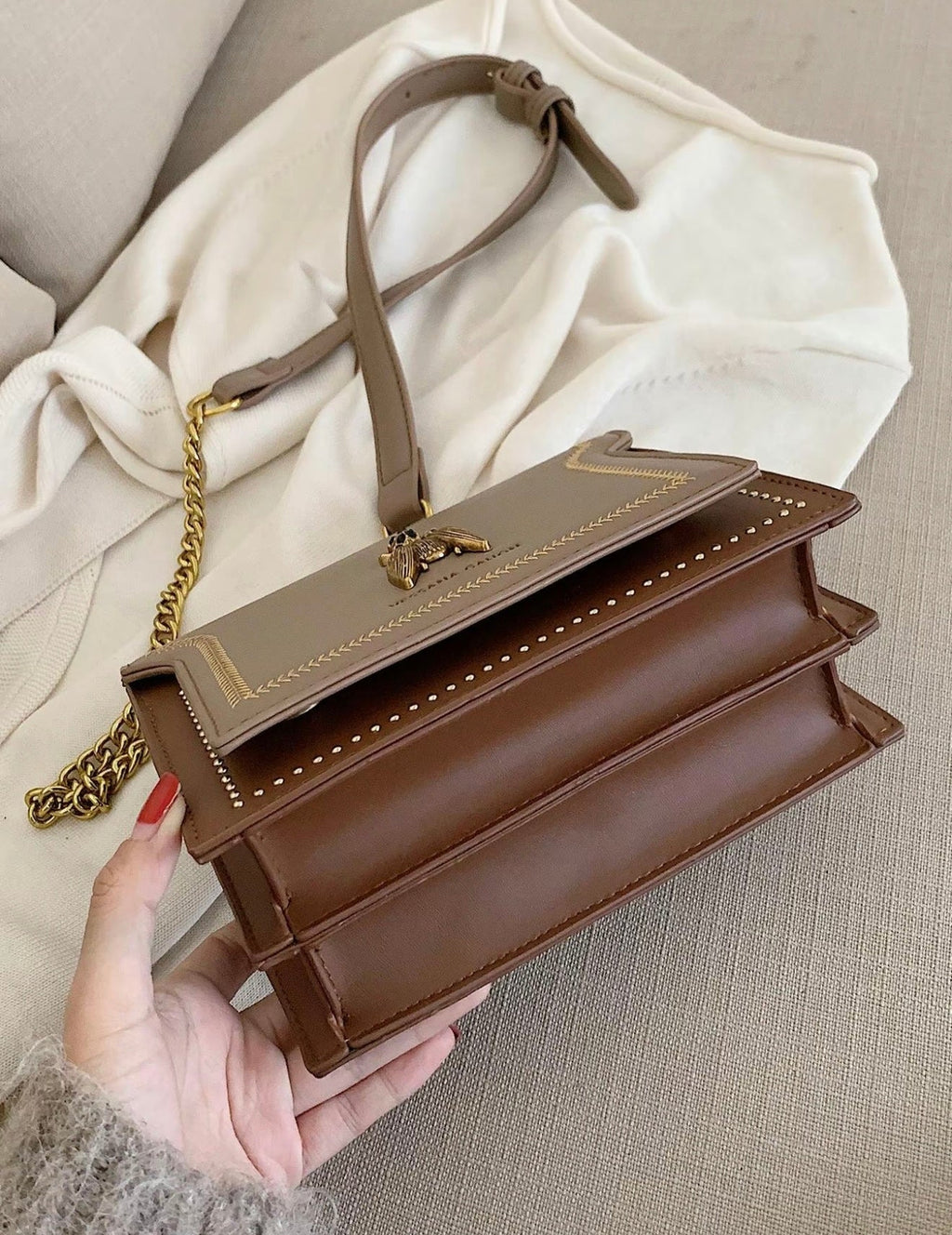 SIMONE™ - Timeless Luxury Chain Bag