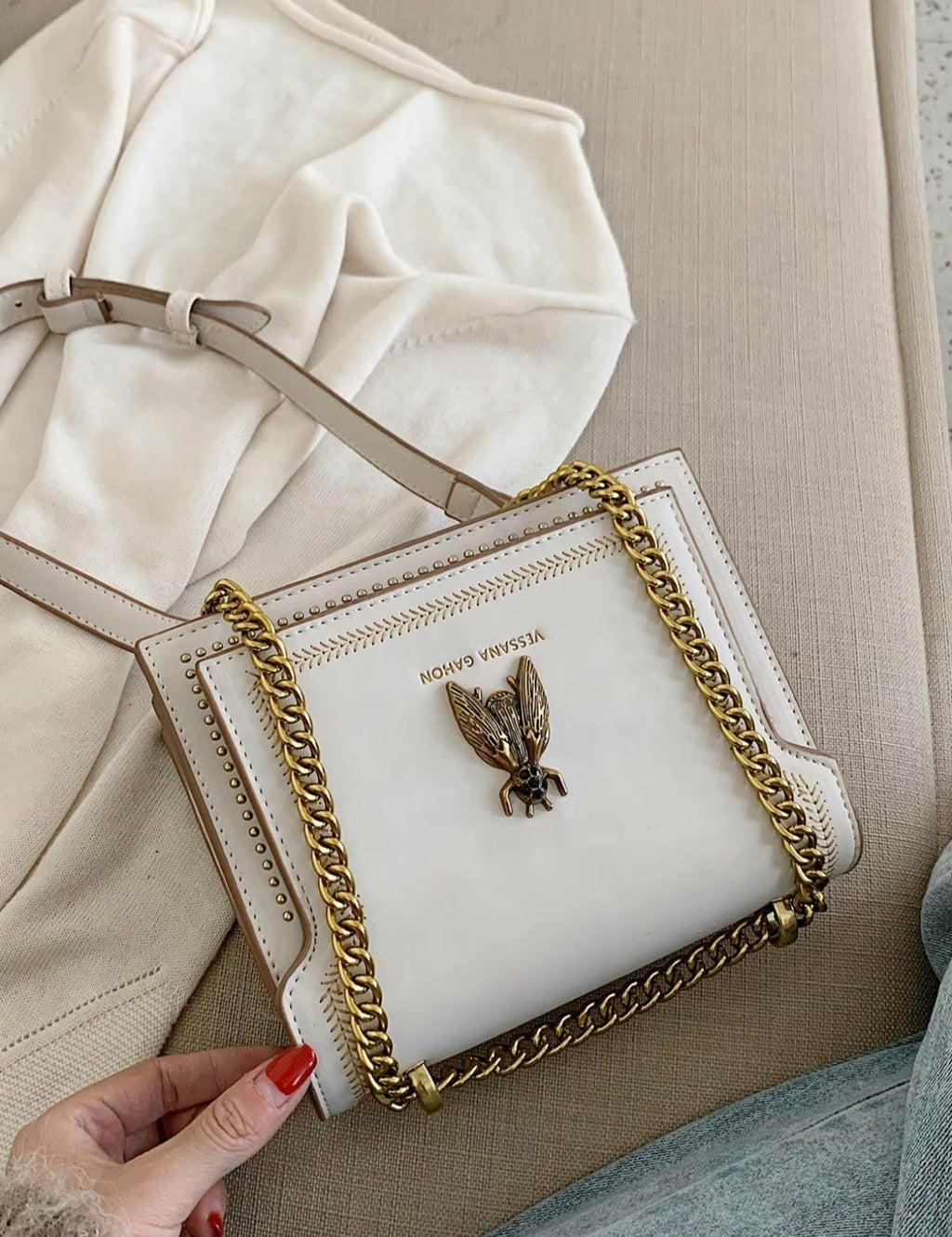 SIMONE™ - Timeless Luxury Chain Bag