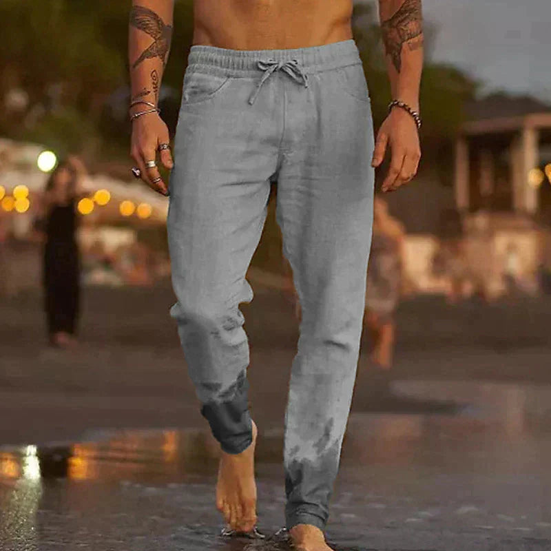 Elric | Slim Fit Casual Trousers