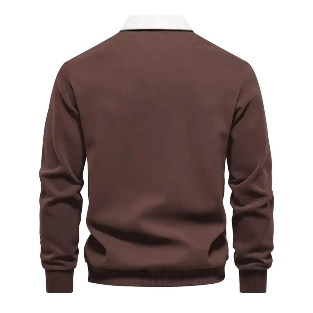 Joshua | Comfortable Long Sleeve Sweater