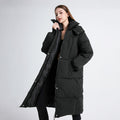 GIGATY™ - Classic Hooded Long Puffer Coat