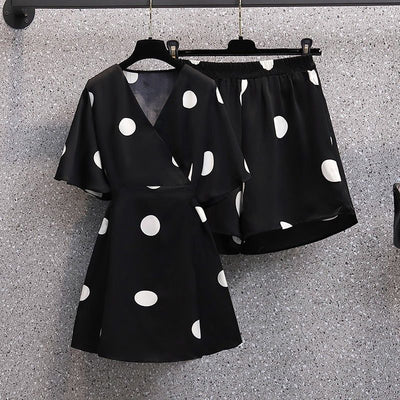 ISMIL™ – Chic Plus Size Summer Casual Romper