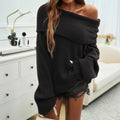 MATILDA™ - Chic Drop Shoulder Knitted Sweater