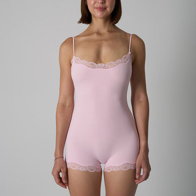 MARILYN™ - Chic Slim Seamless Spaghetti Strap Bodysuit